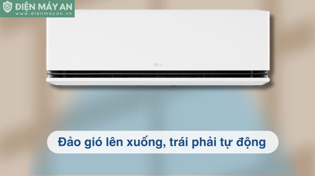 Điều hòa LG Inverter 18000 BTU 2 chiều IDH18M1